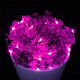 10m 5V 6W 500LM LED Silver String Light  Purple Light  USB Powered SMD-0603 Festival Lamp / Decoration Light Strip