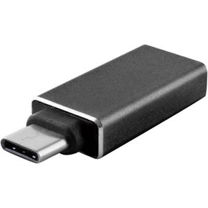 USB 3.0 to USB-C / Type-C 3.1 Converter Adapter  For MacBook 12 inch  Chromebook Pixel 2015(Black)