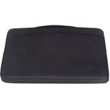 11.6 inch Fashion Casual Polyester + Nylon Laptop Handbag Briefcase Notebook Cover Case  For Macbook  Samsung  Lenovo  Xiaomi  Sony  DELL  CHUWI  ASUS  HP(Black)