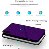 PINWUYO Full Coverage Waterproof Shockproof PC+TPU+PU Case for iPhone XS / X(Black)