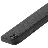 For iPhone 8 / 7  Litchi  PU Leather Anti-falling TPU Protective Case(Black)