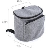 Baby Stroller Bag Baby Carriage Universal Storage Bag  Colour: Upgrade (Gray)