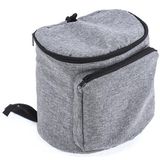 Baby Stroller Bag Baby Carriage Universal Storage Bag  Colour: Upgrade (Gray)