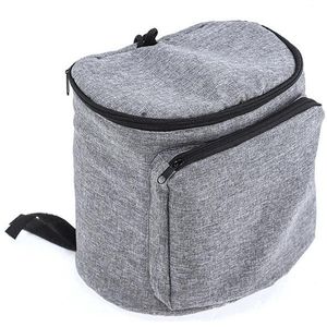Baby Stroller Bag Baby Carriage Universal Storage Bag  Colour: Upgrade (Gray)