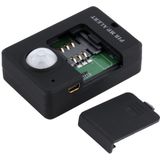 Mini PIR Alert Sensor Wireless Infrared GSM Alarm Monitor Motion Detector Detection Home Anti-theft System  EU Plug