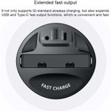 X9 Car QI Standard Charging Cup Wireless Fast Charger