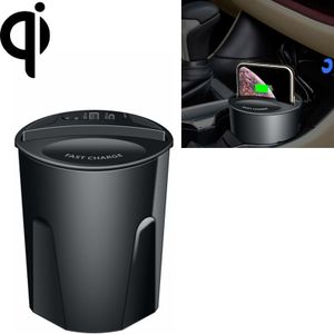 X9 Car QI Standard Charging Cup Wireless Fast Charger