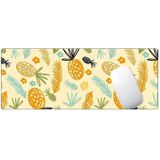 800x300x2mm  Office Learning Rubber Mouse Pad Table Mat(2 Flamingo)