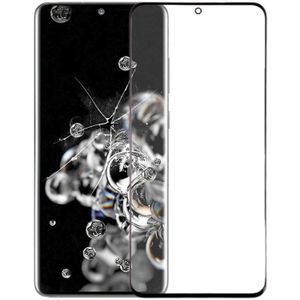 Front Screen Outer Glass Lens with OCA Optically Clear Adhesive for Samsung Galaxy S20 Ultra