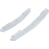 3R 3R-2103 4 PCS Rubber Car Side Door Edge Protection Guards Cover Trims Stickers(Transparent)