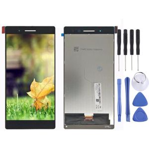 LCD Screen and Digitizer Full Assembly for Lenovo Tab 4 TB-7504X / Tab 4 TB-7504N(Black)