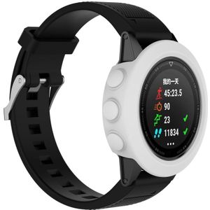 Smart Watch Silicone Protective Case  Host not Included for Garmin Fenix 5(White)