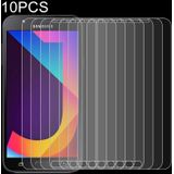 10 PCS 0.26mm 9H 2.5D Tempered Glass Film for Galaxy J7 Neo / J701