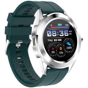 Y10 1.54inch Color Screen Smart Watch IP68 Waterproof Support Heart Rate Monitoring/Blood Pressure Monitoring/Blood Oxygen Monitoring/Sleep Monitoring(Green)