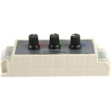 3 Channel RGB LED Dimmer Controller for LED Light Strip DC12-24V  Output Current: 3A