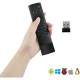 Q5 2.4G RF 3D Brushed Fashion Somatosensory Universal Air Mouse Remote Controller