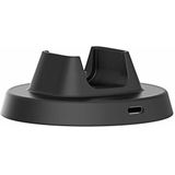 PULUZ USB-C / Type-C Dock Desktop Charging Base Bracket for DJI Osmo Pocket(Black)