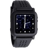Q998 4GB MP4 E-book Privacy Reading Smart Watch  Support Time Display / Music & Video Playing / Picture Browsing / Stopwatch(Black)