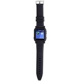 Q998 4GB MP4 E-book Privacy Reading Smart Watch  Support Time Display / Music & Video Playing / Picture Browsing / Stopwatch(Black)