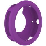 For Garmin Vivoactive 3 Smart Watch Silicone Protective Case(Purple)