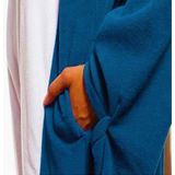 Winter Adults Pajamas Sets Cartoon Warm Flannel Hooded Sleepwear  Size:M(Shark)