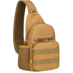 A14 Outdoor Cycling One-Shoulder Water Bottle Bag Portable Tool Messenger Bag  Size: One size(Brown)