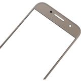 10 PCS Front Screen Outer Glass Lens for Samsung Galaxy A7 (2017) / A720(Gold)