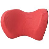 Car Headrest Four Seasons Universal Ice Silk Pillow Neck Protection Memory Pillow(Red)