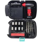 24 in 1 Flashlight Tool Set Hardware Tools Flashlight Set