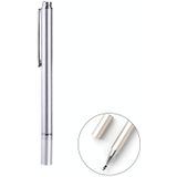 AT-21 Mobile Phone Touch Screen Capacitive Pen Drawing Pen(Silver)