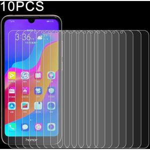 10 PCS 0.26mm 9H 2.5D Explosion-proof Tempered Glass Film for Huawei Honor Play 8A