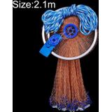 420 Help Throw Tire Cords Fishing Net  Height: 2.1m