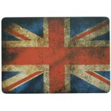 For 2016 New Macbook Pro 13.3 inch A1706 & A1708 Retro UK Flag Pattern Laptop Water Decals PC Protective Case