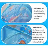 3 in 1 ZP01 Children Tent Play House Tunnel Foldable Shooting Ocean Ball Pool Toy(Deep Sea)