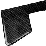 2 in 1 Car Carbon Fiber Armrest Box Decorative Sticker for Alfa Romeo Giulia 2017-2019  Right Drive