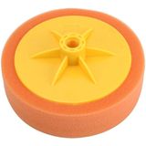 Polishing Disc Auto Polishing Machine Dedicated Sponge Wheel Wax Polishing Sponge Decontamination Sponge Screw Hole Diameter:14mm