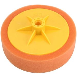 Polishing Disc Auto Polishing Machine Dedicated Sponge Wheel Wax Polishing Sponge Decontamination Sponge Screw Hole Diameter:14mm