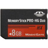 8GB Memory Stick Pro Duo HX Memory Card - 30MB / Second High Speed  for Use with PlayStation Portable (100% Real Capacity)