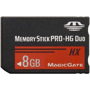 8GB Memory Stick Pro Duo HX Memory Card - 30MB / Second High Speed  for Use with PlayStation Portable (100% Real Capacity)