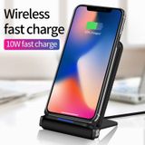 Q200 5W ABS + PC Fast Charging Qi Wireless Fold Charger Pad  For iPhone  Galaxy  Huawei  Xiaomi  LG  HTC and Other QI Standard Smart Phones(Black)