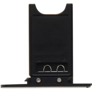 SIM Card Tray  for Nokia Lumia 800(Black)