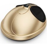 Household Electric Kneading Foot Massage Machine Foot Calf Foot Acupoint Massager(Gold)