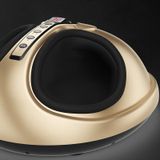 Household Electric Kneading Foot Massage Machine Foot Calf Foot Acupoint Massager(Gold)