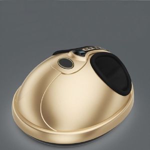 Household Electric Kneading Foot Massage Machine Foot Calf Foot Acupoint Massager(Gold)