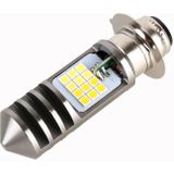 PX15D DC12V / 7.4W Motorcycle LED Headlight with 24LEDs SMD-3030 Lamp Beads (Yellow + White)