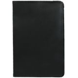 360 Degree Rotatable Litchi Texture Leather Case with 2-angle Viewing Holder for Galaxy Note 10.1 (2014 Edition) / P600  Black(Black)