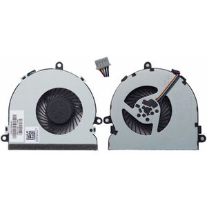 1.56W Laptop Radiator Cooling Fan CPU Cooling Fan for HP 15-A / 15-AC121DX / 15-AC