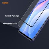 For Xiaomi 10T Lite 5G 5 PCS ENKAY Hat-Prince Anti-drop Full Glue Tempered Glass Full Screen Film Anti-fall Protector
