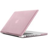 Hard Crystal Protective Case for Macbook Pro 15.4 inch(Pink)