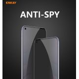 For Huawei NOVA 7 ENKAY Hat-Prince 0.26mm 9H 6D Privacy Anti-spy Full Screen Tempered Glass Film